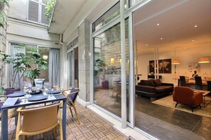 Restaurang utomhus