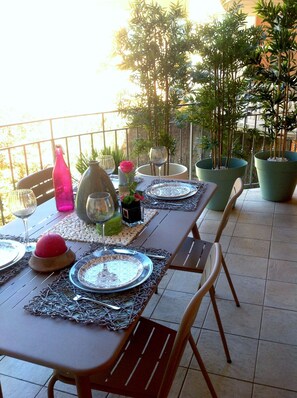 Restaurante al aire libre