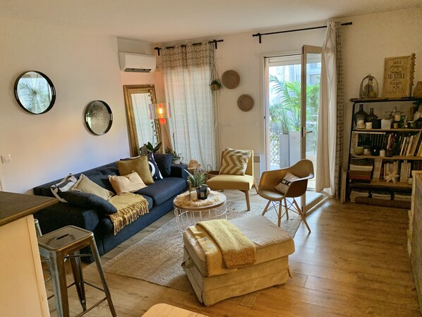Área de sala de estar