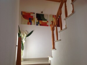 Stairway to First Floor