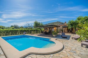 Private swiming pool