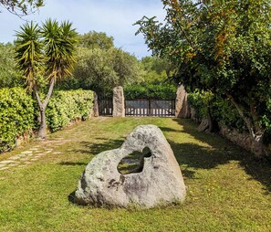 Jardines del alojamiento