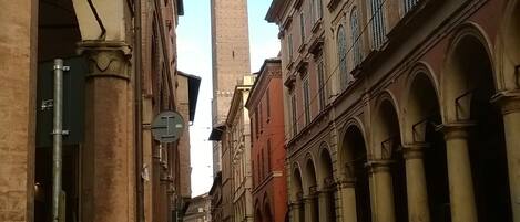 your private refuge in the heart of Bologna