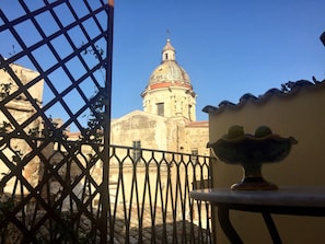 Afternoon on the terrace