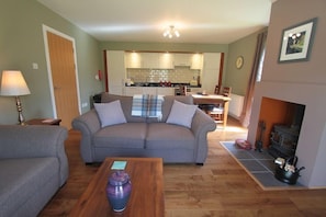 Open plan living