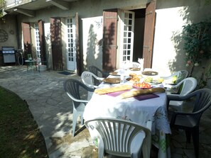 Restaurang utomhus