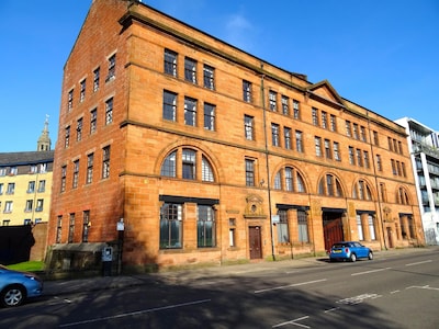 Conversión de arenisca en el impresionante centro de la ciudad de Glasgow de 3 dormitorios