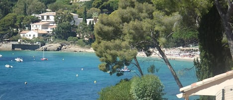 View of Beach & Apartment