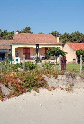 Blick auf den Strand