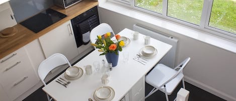 Kitchen Dining Table - Fully Unfolded