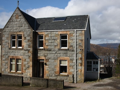 Self Catering Apartment with Unrivalled View over Town and Loch