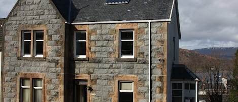 The Harbour Master's house built in 1895.