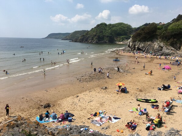 Caswell Bay Beach