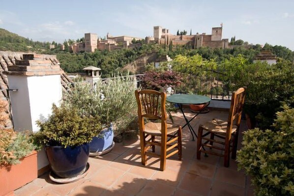 vistas desde la terraza