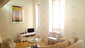 Relaxed seating area