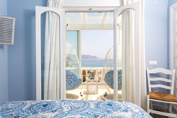 Wake up to this view! Master bedroom