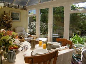 Breakfast in sunny Devon