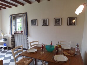 Dining area