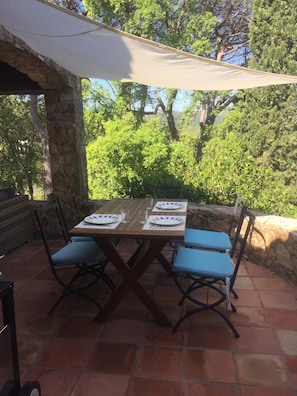 Restaurang utomhus