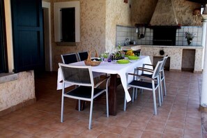 Restaurang utomhus