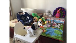 Children's area