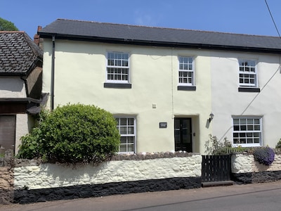 Beautiful 5 star rated renovated cottage in delightful South Devon village