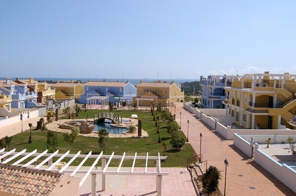 View from balcony