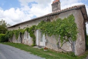 House from roadside