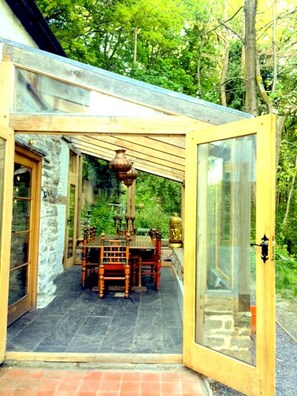 Restaurang utomhus