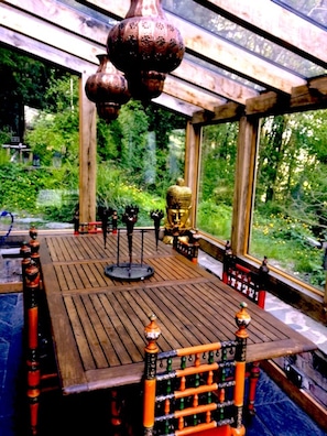 Restaurang utomhus