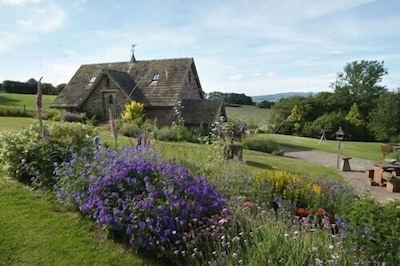 The Coach House is a retreat from the outside world.