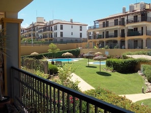 Shared garden & Pools