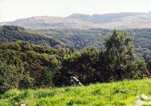 View of Rhinog Range from Hafod