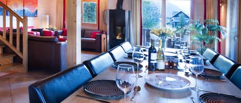 Dining table for 12 people