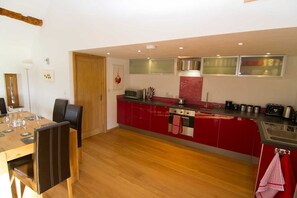 Well-equipped spacious kitchen, ideal for rustling up delicious meals