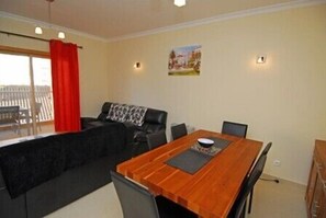 The living room