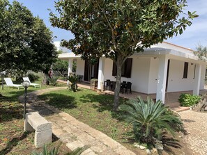 Terraza o patio