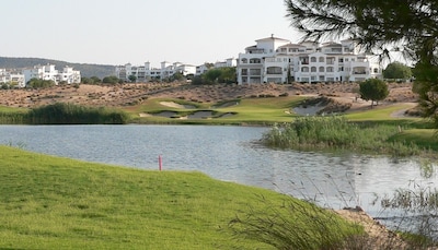 Frontline Luxury Golf Apartment - relaxing terrace views, next to pool