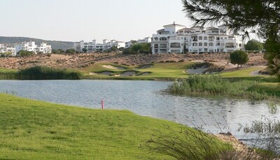 Frontline Luxury Golf Apartment - relaxing terrace views, next to pool