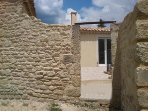 Exterior detail