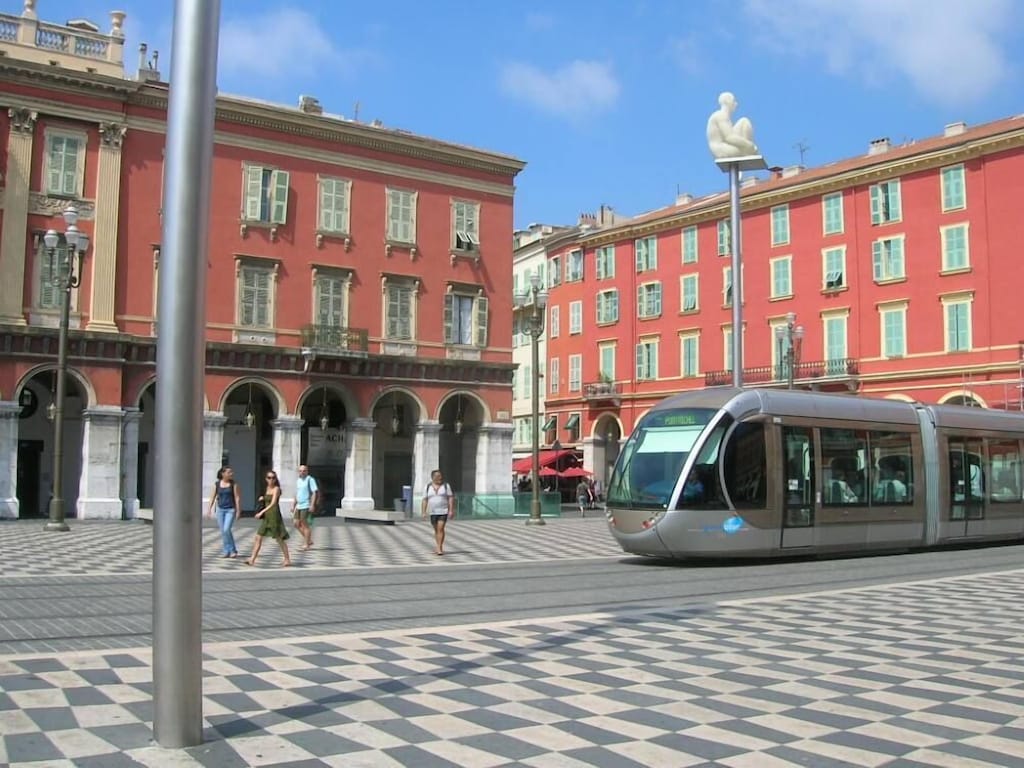Gare de Nice-Ville, Nice, Alpes-Maritimes, France