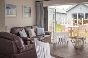 Lounge looking out