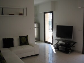 Living/Dining area access to large terrace