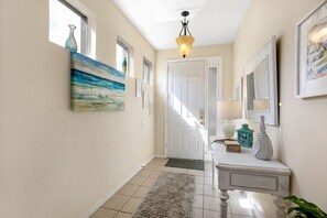 Entrance hallway.