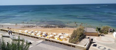 Vue sur la plage/l’océan