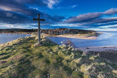 Luxus in zentraler Lage zu Hause. Zwei Minuten zum Strand.