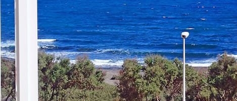 Vista spiaggia/mare