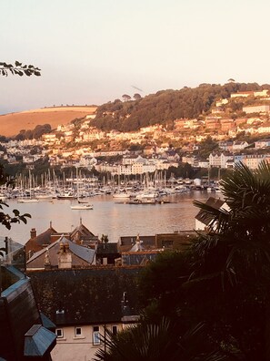 Sunsetting over Kingswear