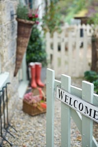 Gorgeous Cottage which has featured in Country Homes and Interiors magazine.