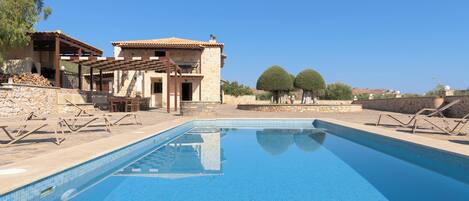 Villa Nestor has an amazing private pool!